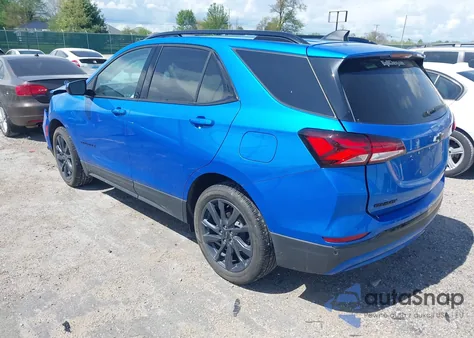 2024 Chevrolet Equinox Fwd Rs z USA, uszkodzony, nr VIN 3GNAXMEG0RS107432